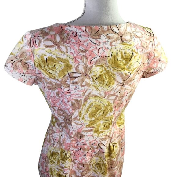 Andrea Fisher Designs NYC Dress Vintage Made USA Size M Old Hollywood Retro - Picture 7 of 10